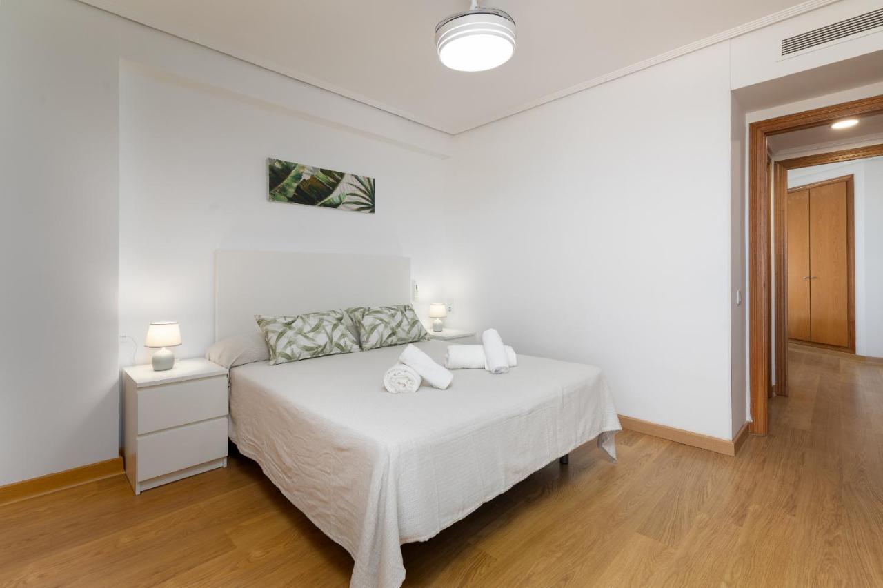 Apartup Patacona Surfing Beach Valencia Kültér fotó