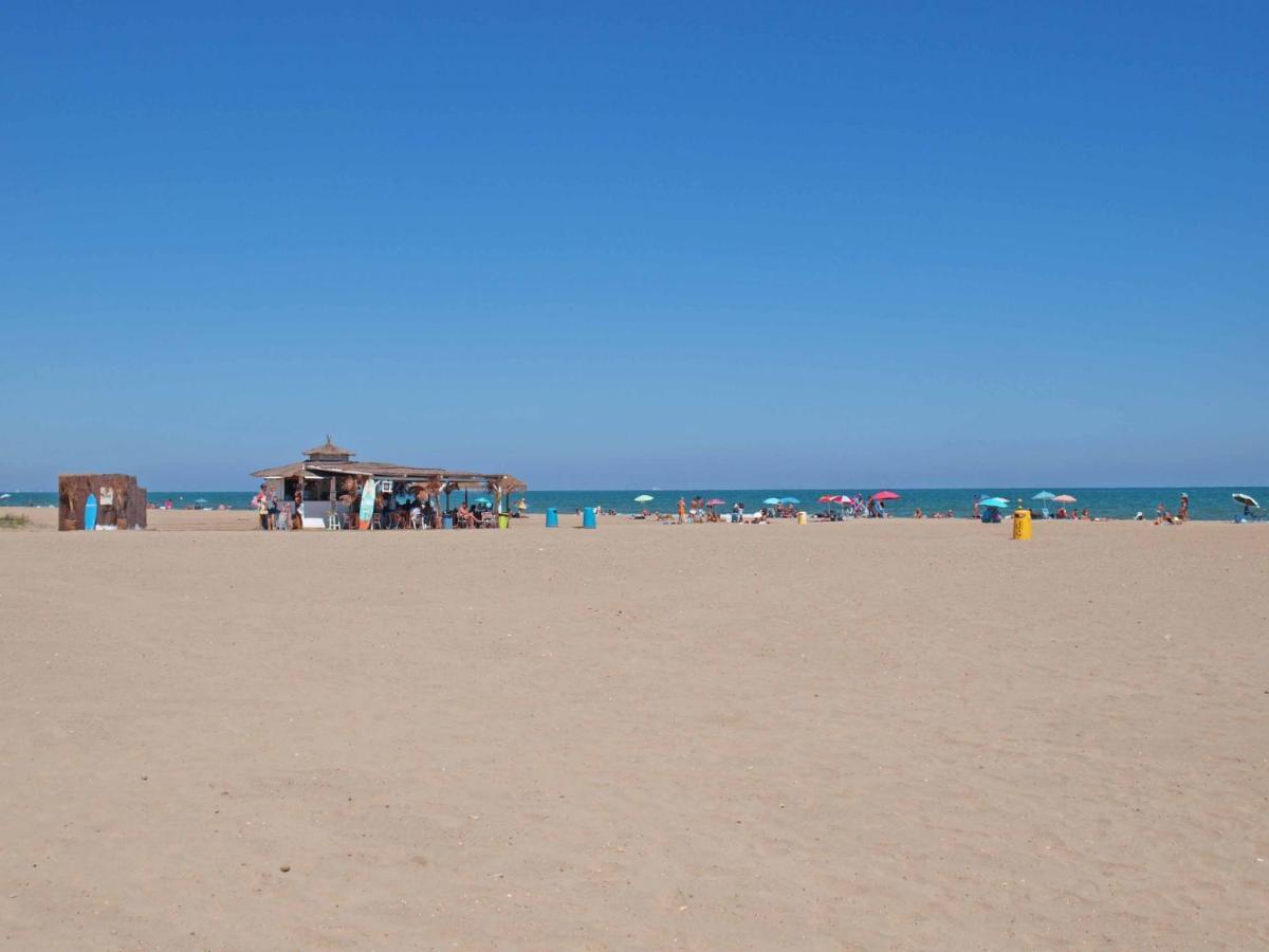 Apartup Patacona Surfing Beach Valencia Kültér fotó