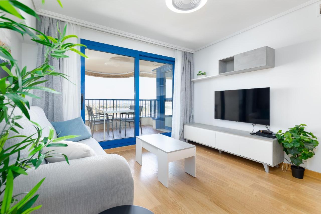 Apartup Patacona Surfing Beach Valencia Kültér fotó
