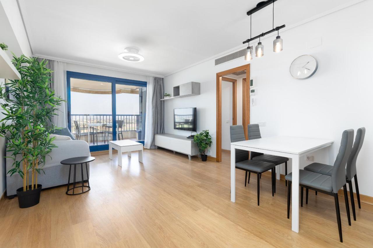 Apartup Patacona Surfing Beach Valencia Kültér fotó