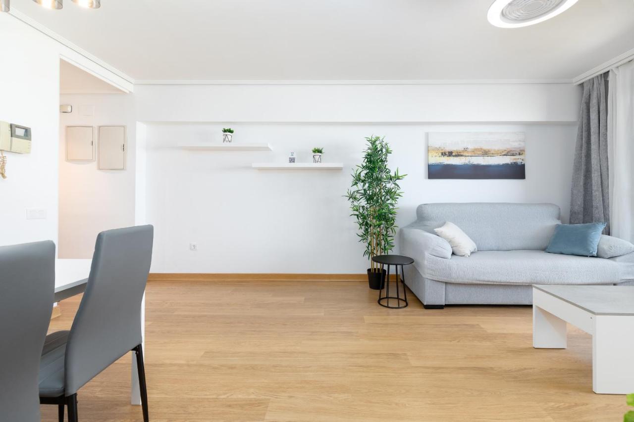 Apartup Patacona Surfing Beach Valencia Kültér fotó