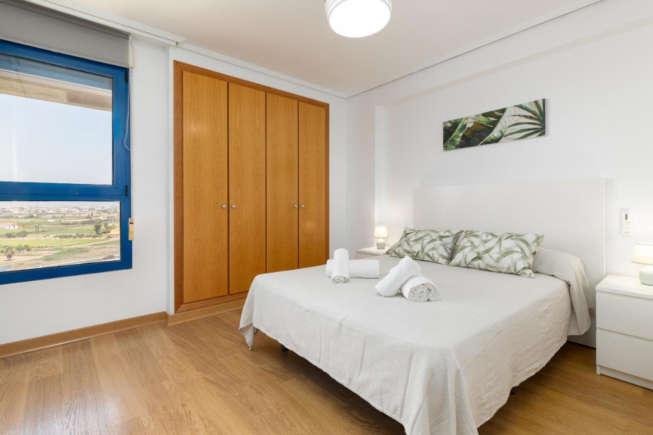 Apartup Patacona Surfing Beach Valencia Kültér fotó