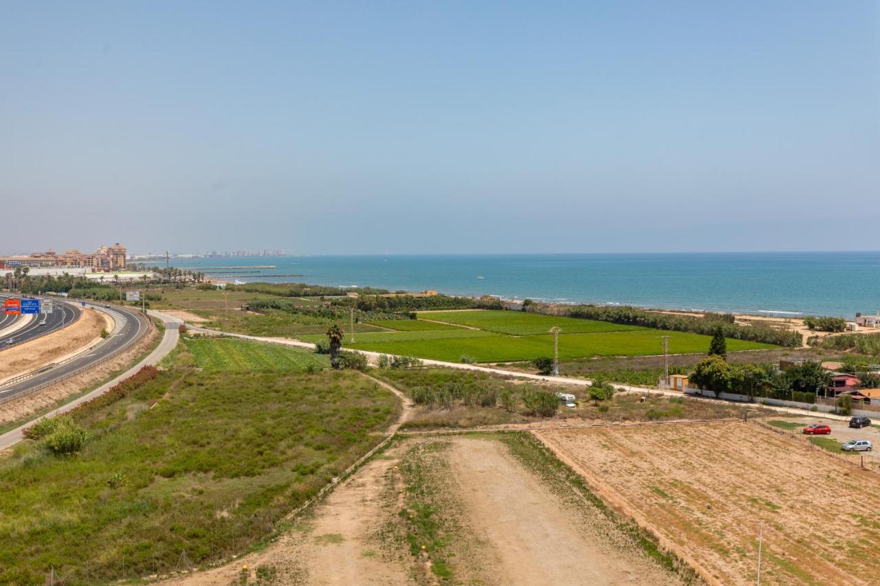 Apartup Patacona Surfing Beach Valencia Kültér fotó