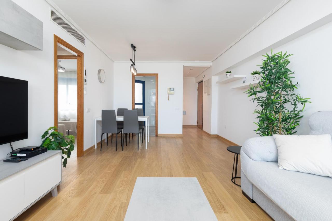 Apartup Patacona Surfing Beach Valencia Kültér fotó