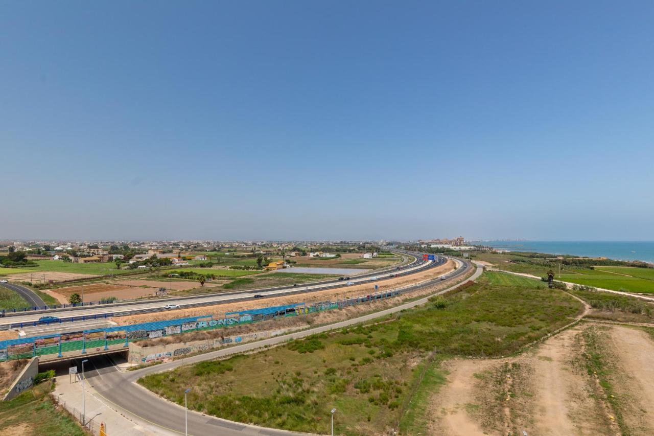 Apartup Patacona Surfing Beach Valencia Kültér fotó